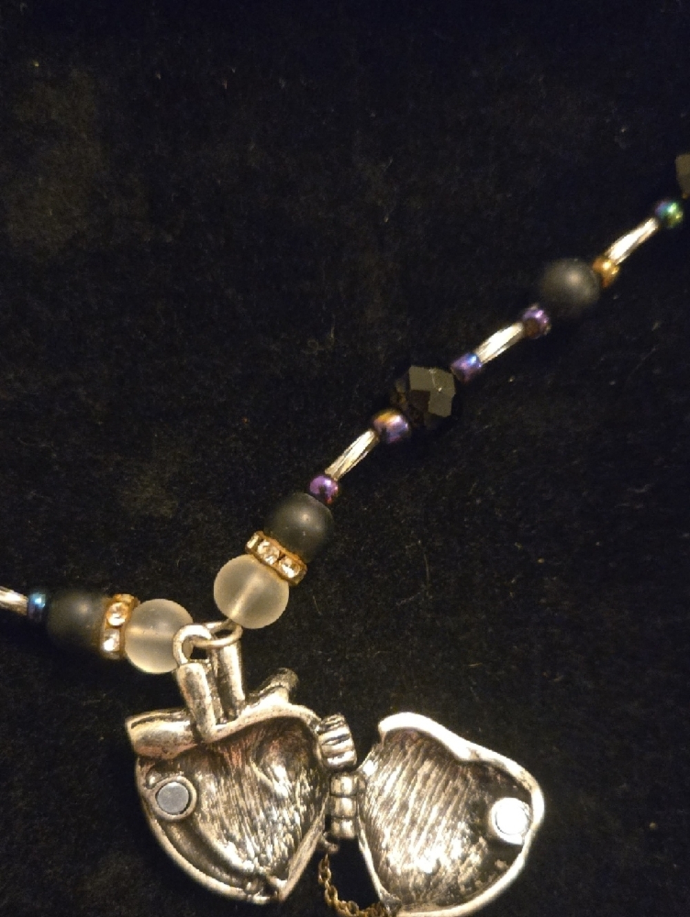 Handmade Steampunk Locket - Picture 2 of 3